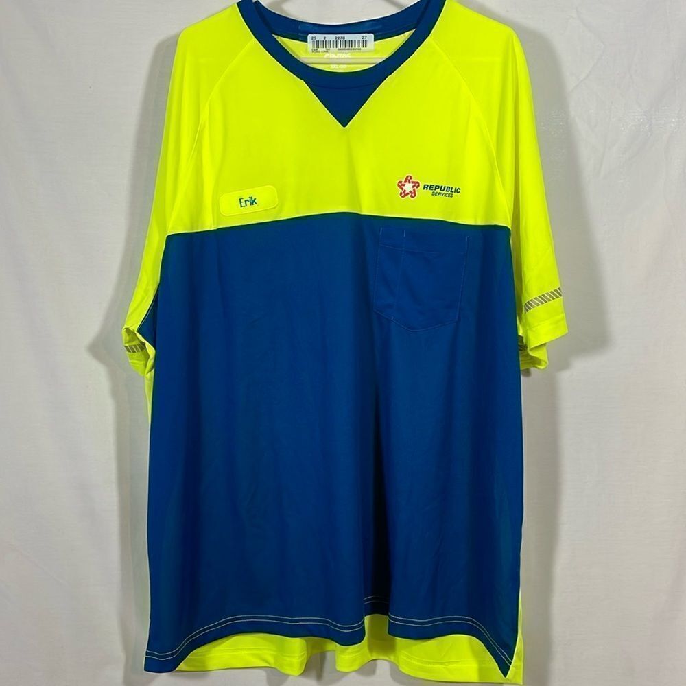Republics Services work shirt